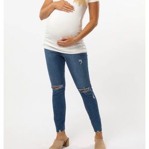 Maternity jeans